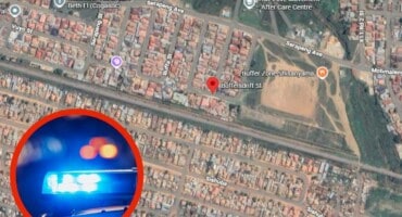 Son watches in horror on CCTV as father is killed in Buffelsdrift home attack
