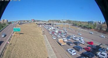 Elderly woman critical after allegedly jumping off Atterbury Bridge on N1