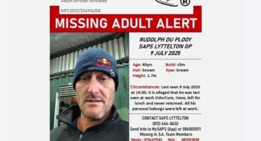 Have you seen this missing Pretoria man?