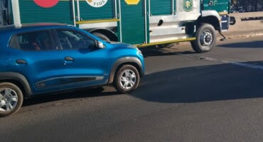 Woman saved from jumping off a Centurion bridge