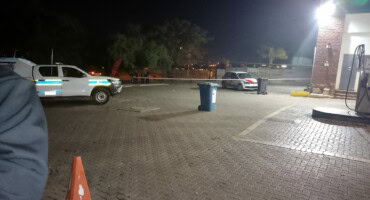 Officer shot and injured in Kwaggasrand armed robbery