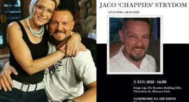 Jaco Strydom, the Pretoria father hailed as a hero for sacrificing his life to protect his wife and children, will be laid to rest today.