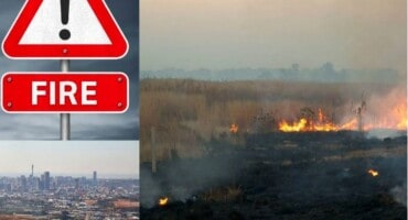Extreme veld fire danger: Tshwane on high alert