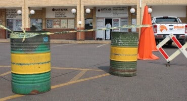 Silverton Shooting: Woman killed before boyfriend turns gun on himself at Uitkyk Stationery Shop