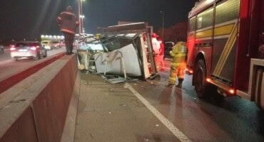 One seriously injured in multi-vehicle crash on N1 south