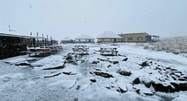 Look: Snow falls in Lesotho, but Pretoria only faces cooler weather