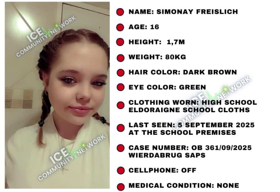 Centurion mother appeals for the public’s help to find missing daughter ...