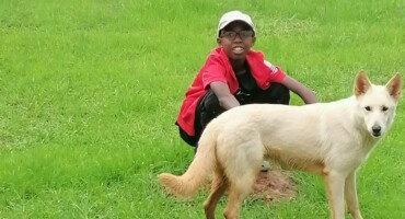 Autistic Centurion teen devastated after losing his best friend, Sky the dog