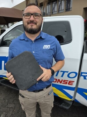 Centurion hero survives shootout — bullet stopped by vest during R55 shoutout
