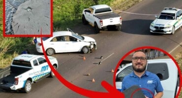 Centurion hero survives shootout — bullet stopped by vest during R55 shoutout