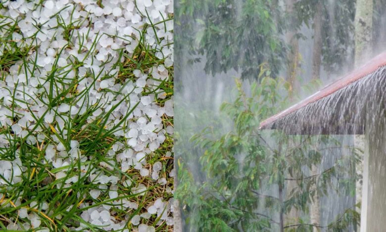 Severe thunderstorms with hail expected in Pretoria today