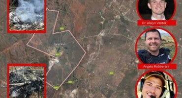 Pretoria wildlife vet among three killed in helicopter crash