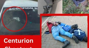 Eight suspected robbers arrested after shootout in Centurion