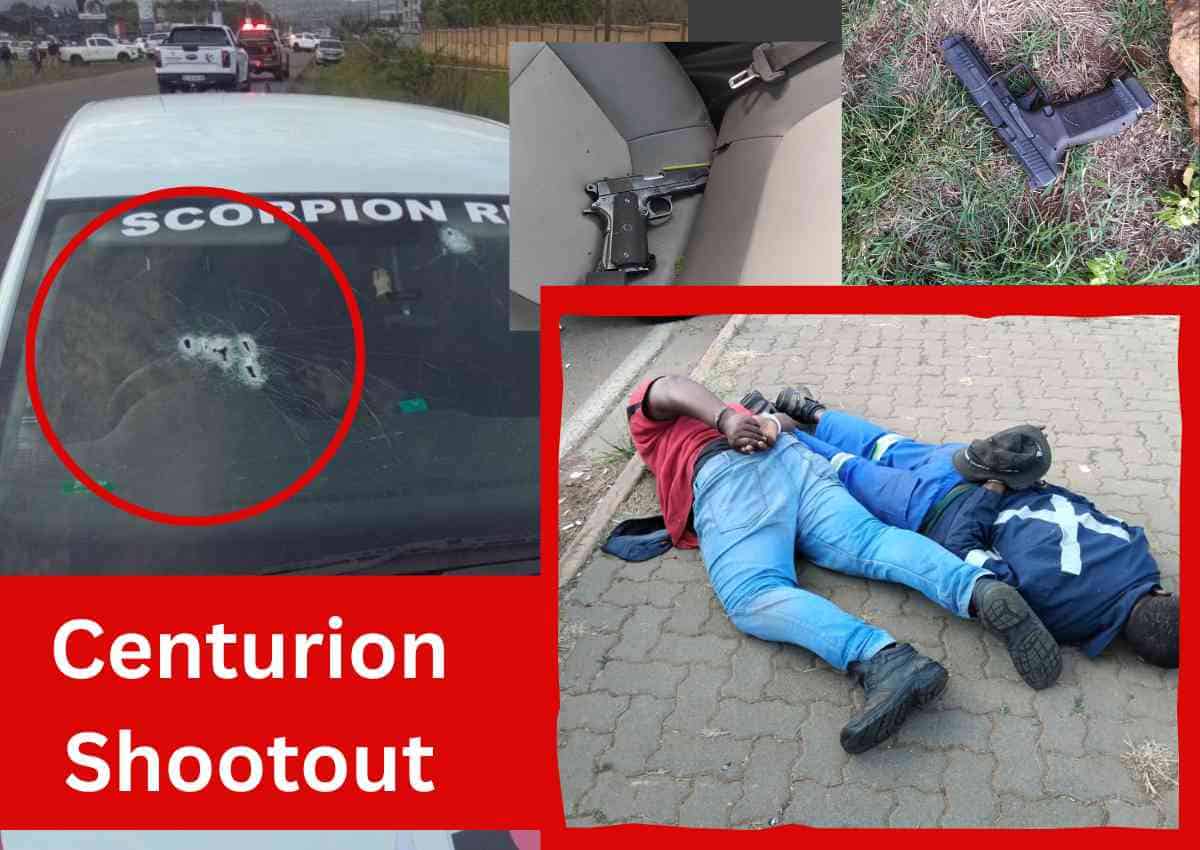 Eight suspected robbers arrested after shootout in Centurion | Rekord