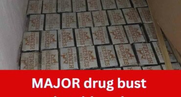 R20 million worth of cocaine seized on Midrand plot