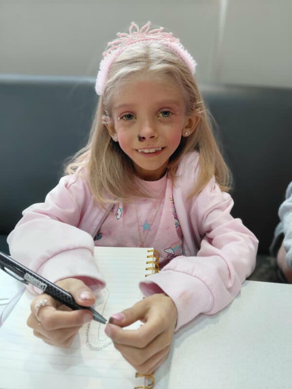 Seven-year-old Miané Pretorius dies after brave battle with rare immune disease