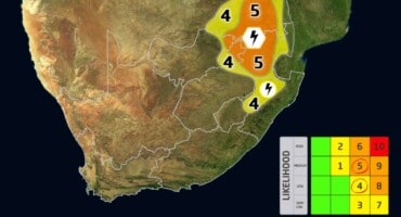 Severe thunderstorm alert for Pretoria: Flooding, hail and lightning expected