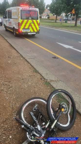 Cyclist fatally injured in Centurion collision | Rekord