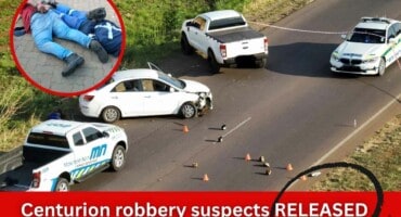 Eight Centurion robbery suspects RELEASED on technicality