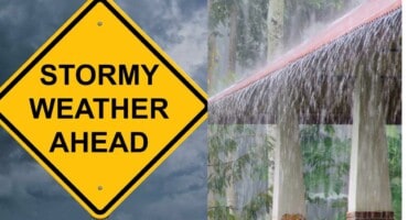 Cold front and heavy rain up to 150mm rainfall expected for Gauteng