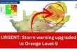URGENT: Level 9 storm warning for Pretoria — residents urged to stay indoors