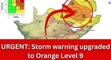 URGENT: Level 9 storm warning for Pretoria — residents urged to stay indoors