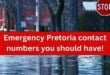 Emergency Pretoria contact numbers you should have!