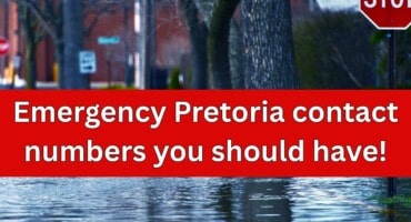 Emergency Pretoria contact numbers you should have!