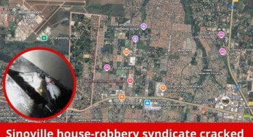 Sinoville house-robbery syndicate cracked