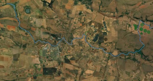 Do you live near the Bronkhorstspruit River? Updated warning issued amid dam-wall failure risk