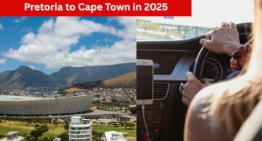 How much it costs to drive vs fly from Pretoria to Cape Town in 2025