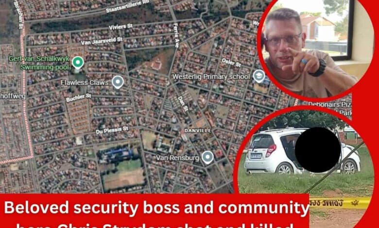 Beloved security boss and community hero shot and killed