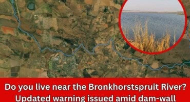 Do you live near the Bronkhorstspruit River? Updated warning issued amid dam-wall failure risk