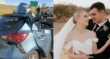 Young Pretoria newlyweds killed in horror N3 head-on crash