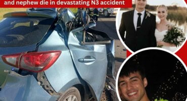 Married just months ago: Pretoria newlyweds and nephew die in devastating N3 accident