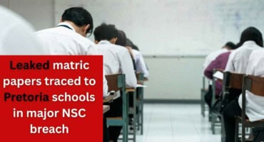 Leaked matric papers traced to Pretoria schools in major NSC breach