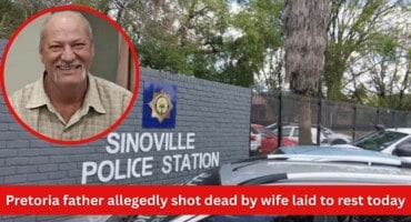 Pretoria father allegedly shot dead by wife laid to rest today