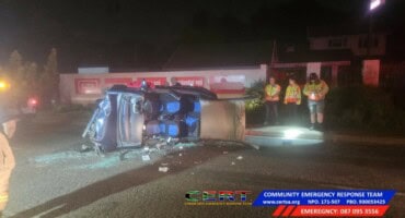 Driver trapped as two vehicles collide head-on in Centurion