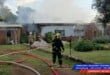 Four treated after Wierdapark house goes up in flames
