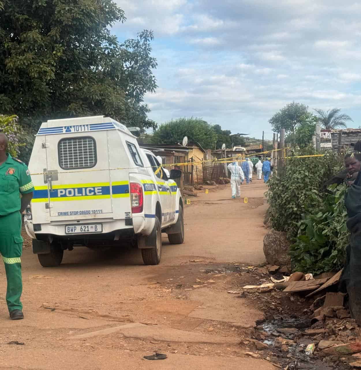 Police launch manhunt after Atteridgeville shooting kills five | Rekord
