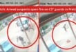WATCH: Armed suspects open fire on CIT guards in Pretoria