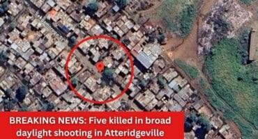 Five killed in broad daylight shooting in Atteridgeville