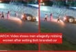 WATCH: Video shows men allegedly robbing women after exiting Bolt branded car