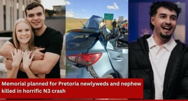Memorial planned for Pretoria newlyweds and nephew killed in horrific N3 crash