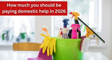 How much you should be paying domestic help in 2026