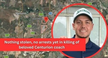 Nothing stolen, no arrests yet in killing of beloved Centurion coach