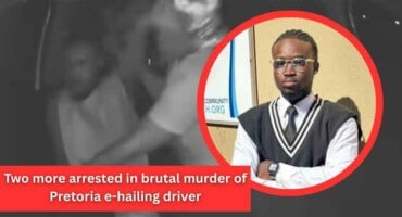 Two more arrested in brutal murder of Pretoria e-hailing driver