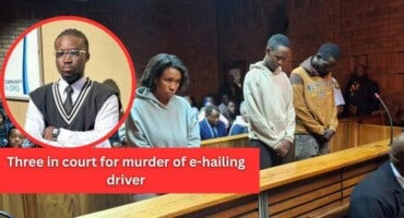 Three in court for murder of e-hailing driver