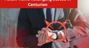 Follow-home Rolex gang busted in Centurion