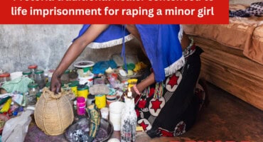Pretoria traditional healer sentenced to life imprisonment for raping a minor girl